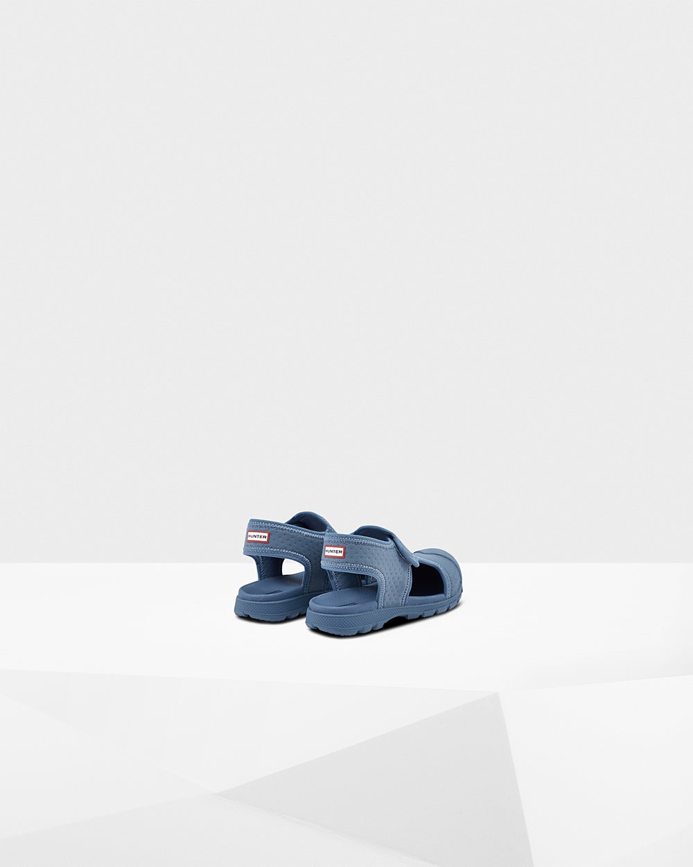 Sandálias Hunter Criança Azuis - Original Little Outdoor Walking - 83MCAWJBN